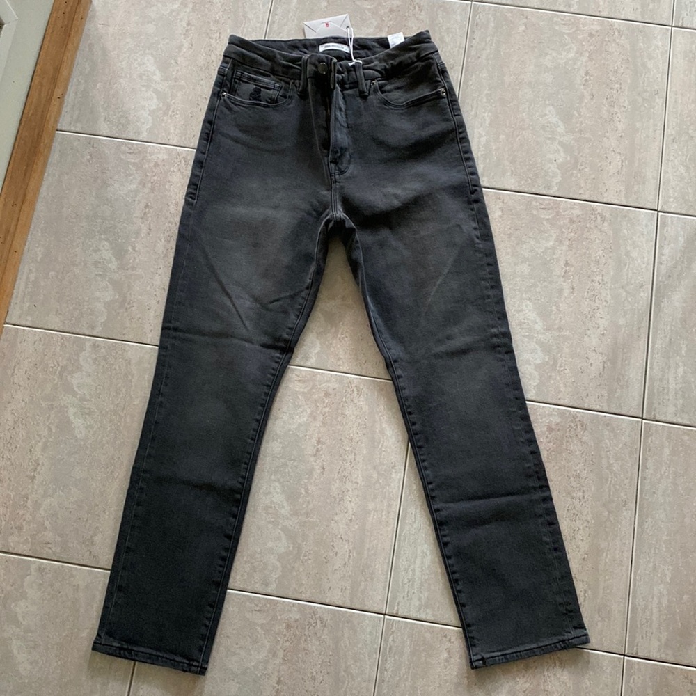 Good American NWT  GOOD CLASSIC | BLACK115 - BLACK115 / 8